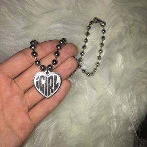 Igirl return to heaven necklace